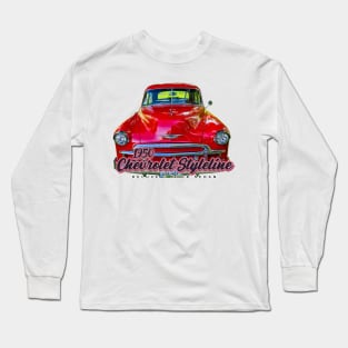 1950 Chevrolet Styleline Deluxe 2 Door Sedan Long Sleeve T-Shirt